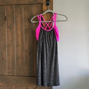 Athleta Dress | Athleta Built in Bra Dress